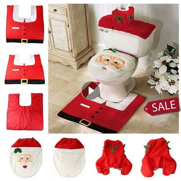 toilet seat covers 2022 3pcs cover christmas supplies decoration bathroom cartoon household products
toilet seat covers 2022 3pcs cover christmas supplies decoration bathroom cartoon household products