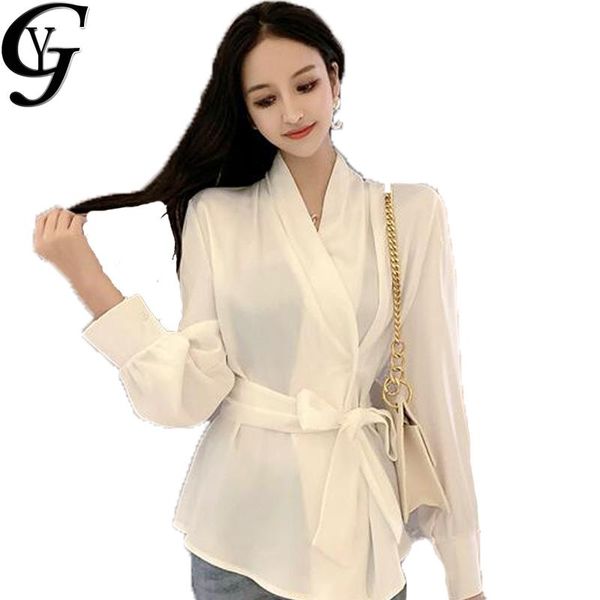 yg bandage withe shits women 2021 korean fashion ladies office women and blouse formal style long sleeve blusa de mujer, White
yg bandage withe shits women 2021 korean fashion ladies office women and blouse formal style long sleeve blusa de mujer, White