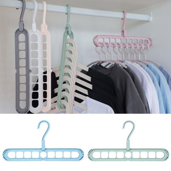 hangers & racks plastic closet organizer 360° rotate home living drying rack foldable hanger 9 hole clothes storage
hangers & racks plastic closet organizer 360° rotate home living drying rack foldable hanger 9 hole clothes storage