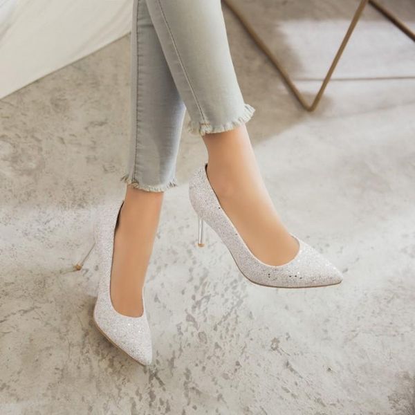 dress shoes oversized ladies high heels women woman pumps tightheeled fairy single, Black
dress shoes oversized ladies high heels women woman pumps tightheeled fairy single, Black