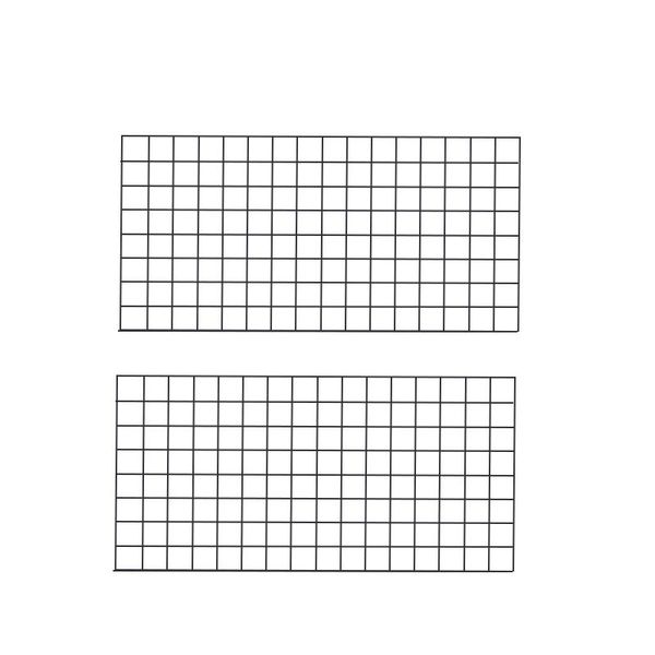 hooks & rails 2 pack grid wall panels metal wire po rack multifunctional display organizer for hanging picture, diy, decoration (black,with
hooks & rails 2 pack grid wall panels metal wire po rack multifunctional display organizer for hanging picture, diy, decoration (black,with
