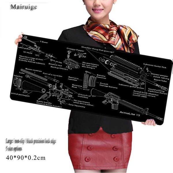 mouse pads & wrist rests mairuige 900*400*2mm simple design speed gun parts game mousepads computer gaming pad gamer play mats version
mouse pads & wrist rests mairuige 900*400*2mm simple design speed gun parts game mousepads computer gaming pad gamer play mats version