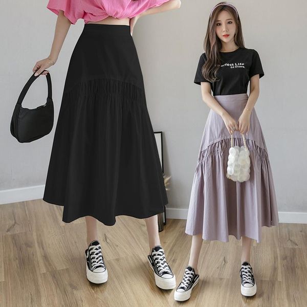 skirts full-skirted female temperament elastic bust skirt of bitter fleabane tall waist a word, Black
skirts full-skirted female temperament elastic bust skirt of bitter fleabane tall waist a word, Black