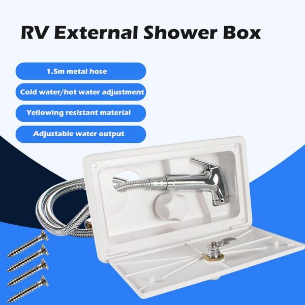 parts rv exterior shower auto and cold switch rain head quick connect sprayer camper motorhome caravan boat accessories
parts rv exterior shower auto and cold switch rain head quick connect sprayer camper motorhome caravan boat accessories