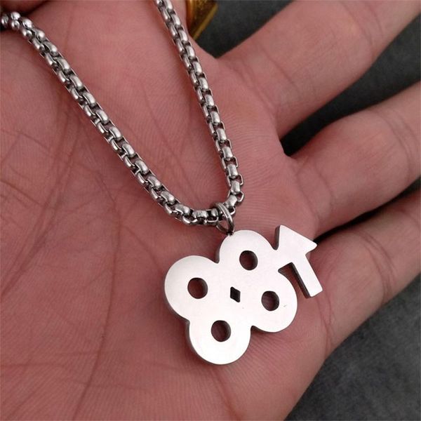 pendant necklaces stylisteel stainless steel number 88 necklace for men women punk box chain collar jewelry gold silver color
pendant necklaces stylisteel stainless steel number 88 necklace for men women punk box chain collar jewelry gold silver color
