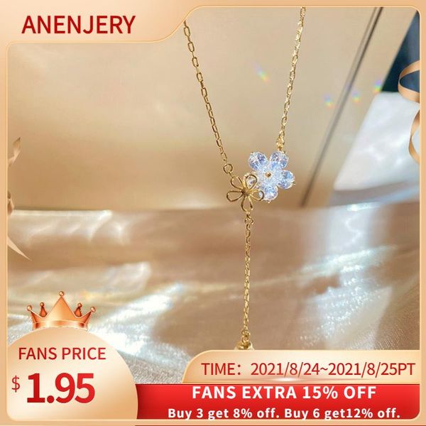 chains anenjery 925 sterling silver zircon flower pearl tassel necklace for women simple light luxury clavicle chain korean jewelry
chains anenjery 925 sterling silver zircon flower pearl tassel necklace for women simple light luxury clavicle chain korean jewelry
