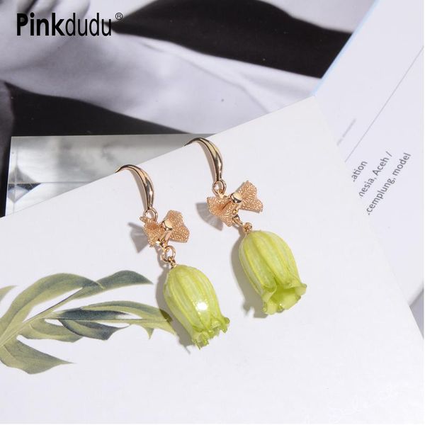 dangle & chandelier pinkdudu fresh mint green bow earrings cute epoxy lily of the valley for women jewelry accessories gifts pd446, Silver
dangle & chandelier pinkdudu fresh mint green bow earrings cute epoxy lily of the valley for women jewelry accessories gifts pd446, Silver