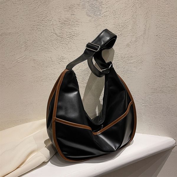 new fashion one shoulder big bag autumn and winter wild fashion messenger tote handbags for women
new fashion one shoulder big bag autumn and winter wild fashion messenger tote handbags for women