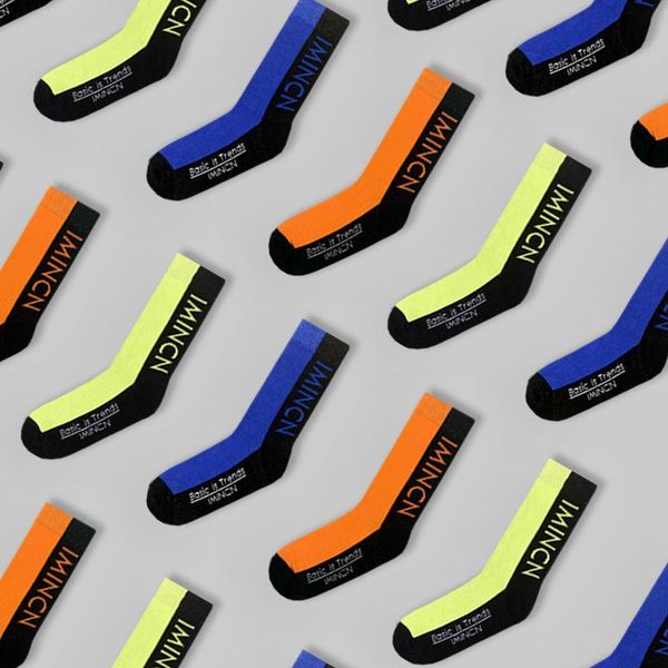 men's socks 5pairs tide brand fluorescent bright color contrast spring and autumn mid-high tube stockings men street trendy, Black
men's socks 5pairs tide brand fluorescent bright color contrast spring and autumn mid-high tube stockings men street trendy, Black