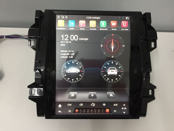 carplay 4gb+64gb tesla style px6 12.1" android 9.0 car dvd radio gps navigation bluetooth 5.0 wifi for toyota fortuner 2016 2017 2018 2 
carplay 4gb+64gb tesla style px6 12.1" android 9.0 car dvd radio gps navigation bluetooth 5.0 wifi for toyota fortuner 2016 2017 2018 2