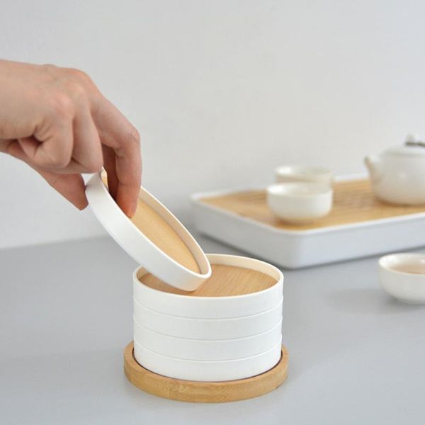 mats & pads kitchen wood round coasters non-slip mug mat table heat-resistant cup pad waterproof coffee placemat
mats & pads kitchen wood round coasters non-slip mug mat table heat-resistant cup pad waterproof coffee placemat