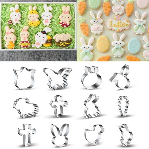 baking moulds easter egg cookie cutting molds stainless steel biscuit mould cake decoration tools
baking moulds easter egg cookie cutting molds stainless steel biscuit mould cake decoration tools