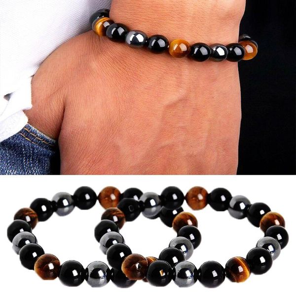 charm bracelets natural obsidian single circle men and women couples magnet tiger eye beaded bracelet lucky transit peaceful buddha bead jew, Golden;silver
charm bracelets natural obsidian single circle men and women couples magnet tiger eye beaded bracelet lucky transit peaceful buddha bead jew, Golden;silver