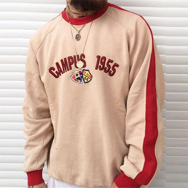 men's hoodies & sweatshirts 2021 autumn and winter coat fashion embroidery printing loose sports sweater men, Black
men's hoodies & sweatshirts 2021 autumn and winter coat fashion embroidery printing loose sports sweater men, Black