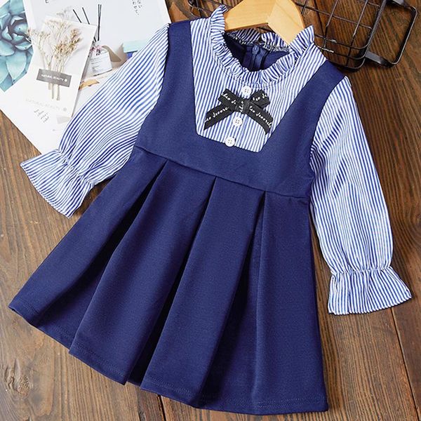 girl's dresses girls long sleeve dress fashion sweet toddlers casual spring autumn clothes for children striped princess dressing, Red;yellow
girl's dresses girls long sleeve dress fashion sweet toddlers casual spring autumn clothes for children striped princess dressing, Red;yellow