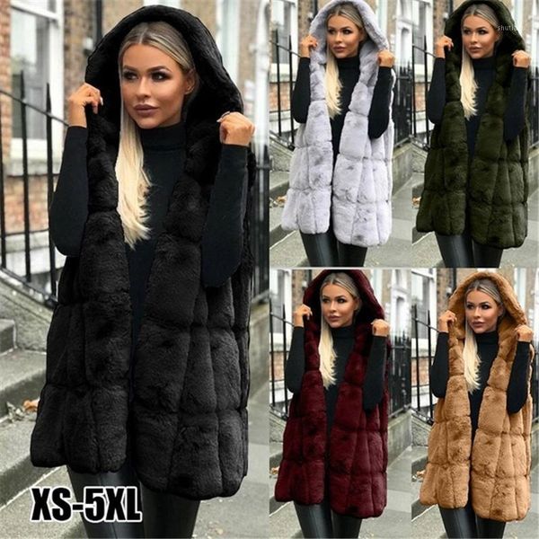 women's wool & blends cross border european and american selling autumn winter plush hoodie vest cardigan casual fashion top, Black
women's wool & blends cross border european and american selling autumn winter plush hoodie vest cardigan casual fashion top, Black
