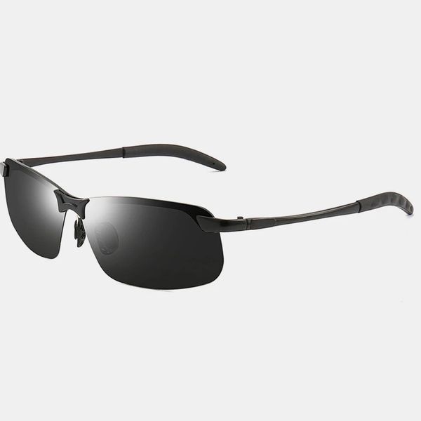 sunglasses day and night dual use color-changing glasses night vision driving fishing glasses, Black
sunglasses day and night dual use color-changing glasses night vision driving fishing glasses, Black