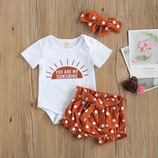 clothing sets 0-18m summer cute baby girls boys clothes sun letter printed short sleeve romper shorts headband, White
clothing sets 0-18m summer cute baby girls boys clothes sun letter printed short sleeve romper shorts headband, White