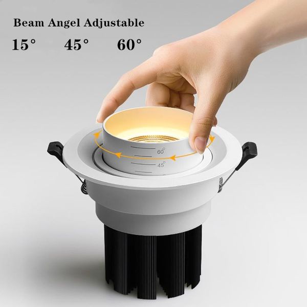 downlights 15/45/60 degrees focusable led downlight 5w 10w 15wround recessed lamp ac110v 220v down light ceiling spot
downlights 15/45/60 degrees focusable led downlight 5w 10w 15wround recessed lamp ac110v 220v down light ceiling spot