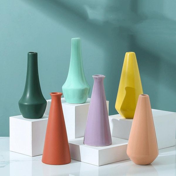 vases ins modern simple ceramic vase living room dried flower creative morandi table decoration home furnishings
vases ins modern simple ceramic vase living room dried flower creative morandi table decoration home furnishings