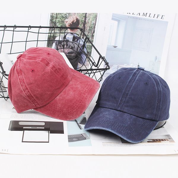 caps fashion cap korean women's pure color washed cotton baseball sun hat old lovers' outdoor soft, Blue;gray
caps fashion cap korean women's pure color washed cotton baseball sun hat old lovers' outdoor soft, Blue;gray