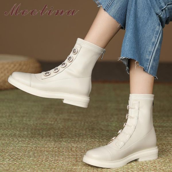 boots meotina women ankle flat casual shoes zipper round toe ladies footwear short 2021 autumn winter big size 41 black
boots meotina women ankle flat casual shoes zipper round toe ladies footwear short 2021 autumn winter big size 41 black