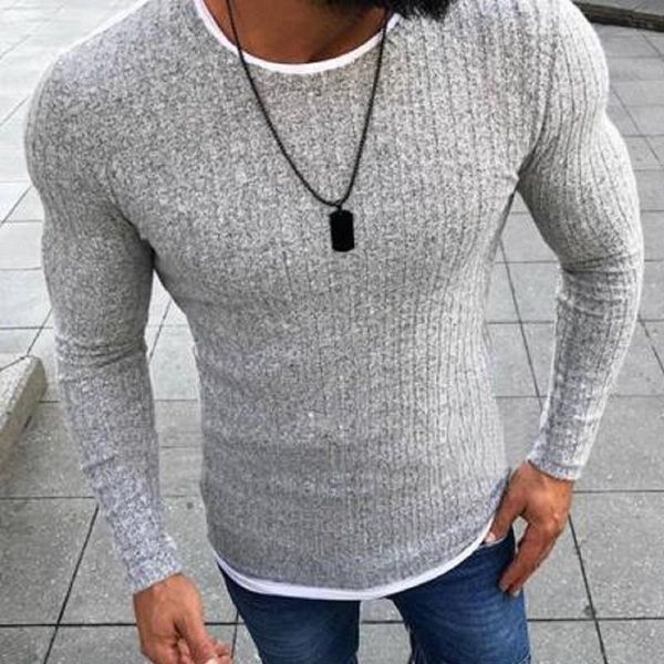 men's sweaters large size knit stitching fashion sweater 2021 spring casual slim autumn winter o neck clothing pullover, White;black
men's sweaters large size knit stitching fashion sweater 2021 spring casual slim autumn winter o neck clothing pullover, White;black