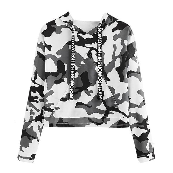 stylish bar new autumn casual crop sweatshirts women long sleeve camouflage print hoodie sweatshirt jumper pullover blouse, Black
stylish bar new autumn casual crop sweatshirts women long sleeve camouflage print hoodie sweatshirt jumper pullover blouse, Black