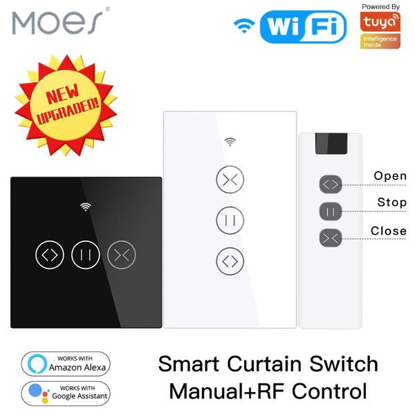 smart home control us eu touch curtain roller blinds motor switch tuya life app wifi rf433 remote works with alexa google
smart home control us eu touch curtain roller blinds motor switch tuya life app wifi rf433 remote works with alexa google