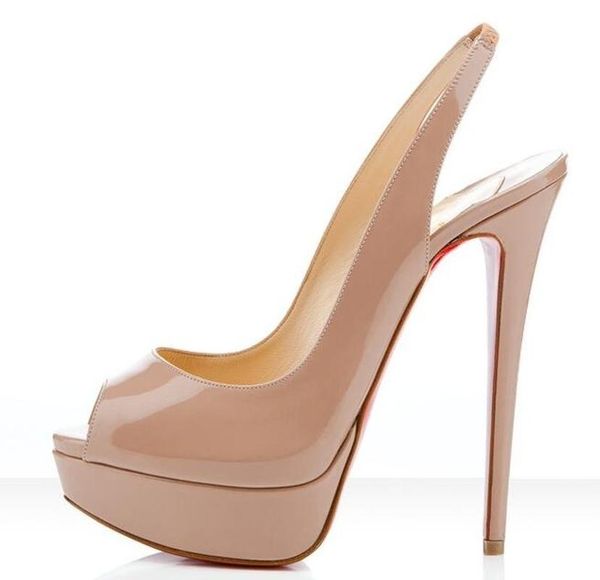 dress shoes 2021 women wedding red peep-toe patent leather bottom high heels 14cm woman waterproof pumps, Black
dress shoes 2021 women wedding red peep-toe patent leather bottom high heels 14cm woman waterproof pumps, Black