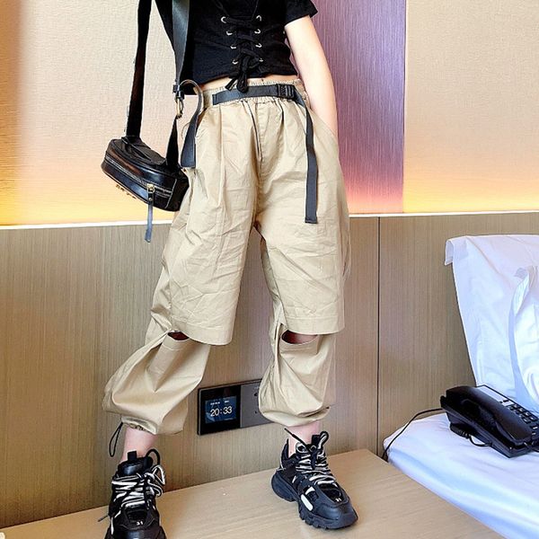 childrens tide cargo pants spring and autumn girls casual elastic waist harem pants solid color trousers children loose pants, Blue
childrens tide cargo pants spring and autumn girls casual elastic waist harem pants solid color trousers children loose pants, Blue