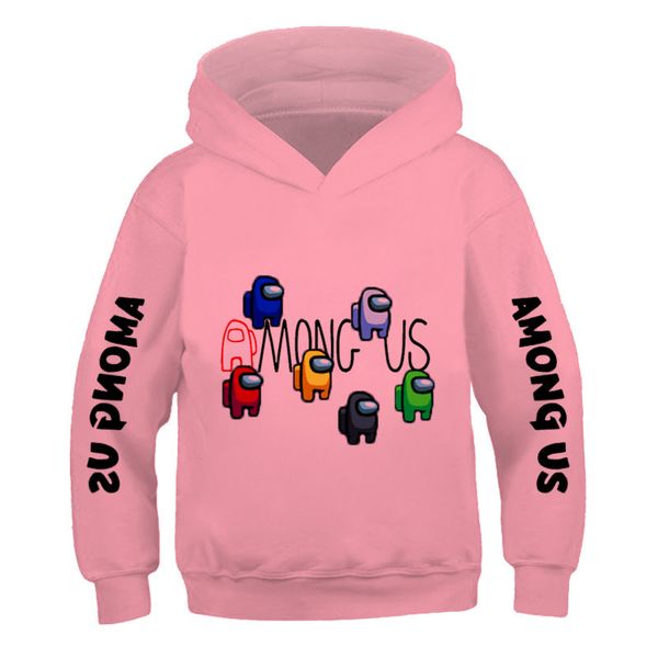 2020 among us hoodie boy sweatshirt long sleeve girl hoodie streetwear video games harajuku clothes sweatshirt sale, Black
2020 among us hoodie boy sweatshirt long sleeve girl hoodie streetwear video games harajuku clothes sweatshirt sale, Black