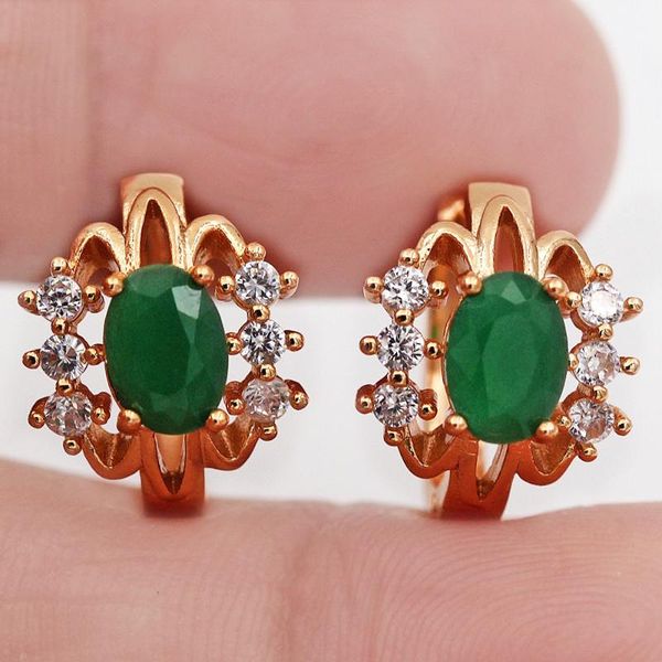 hoop & huggie trendy gold plated copper green mini earrings cubic zirconia for women girls fashion jewelry accessories birthday wedding, Golden;silver
hoop & huggie trendy gold plated copper green mini earrings cubic zirconia for women girls fashion jewelry accessories birthday wedding, Golden;silver