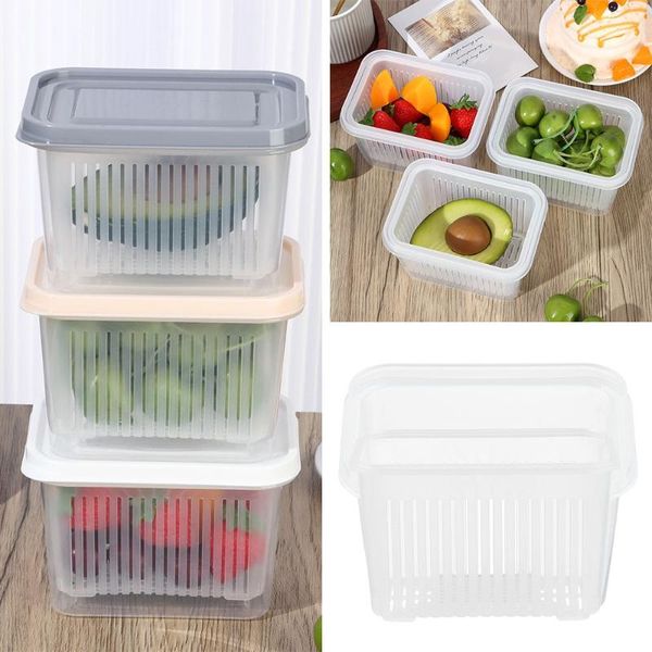 storage bottles & jars rectangular drain sealed box ginger garlic onion airtight food container basket
storage bottles & jars rectangular drain sealed box ginger garlic onion airtight food container basket
