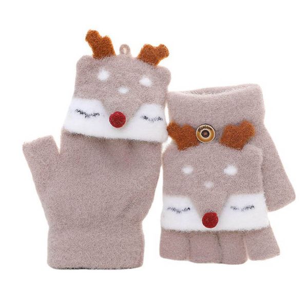 children's fingerless gloves fashion knit boys kids accessories flip autumn/winter and girls students christmas half exposed 6-10y b905, White
children's fingerless gloves fashion knit boys kids accessories flip autumn/winter and girls students christmas half exposed 6-10y b905, White