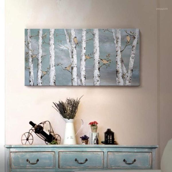 paintings wall art hand-painted landscape forest oil painting on canvas gold bird birch tree artwork for living room bedroom office décor1
paintings wall art hand-painted landscape forest oil painting on canvas gold bird birch tree artwork for living room bedroom office décor1