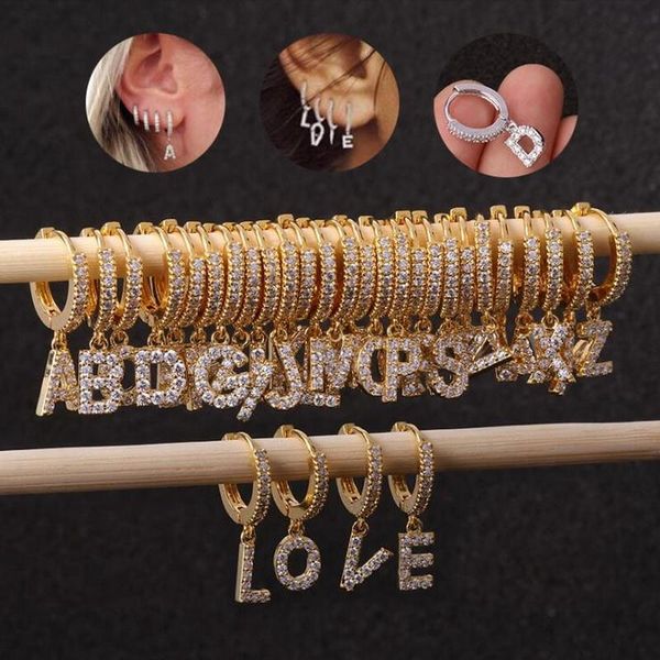 other 1pc dainty hoop with small cz 26 english initial letter alphabet dangle cartilage helix earring ear piercing jewelry, Slivery;golden
other 1pc dainty hoop with small cz 26 english initial letter alphabet dangle cartilage helix earring ear piercing jewelry, Slivery;golden