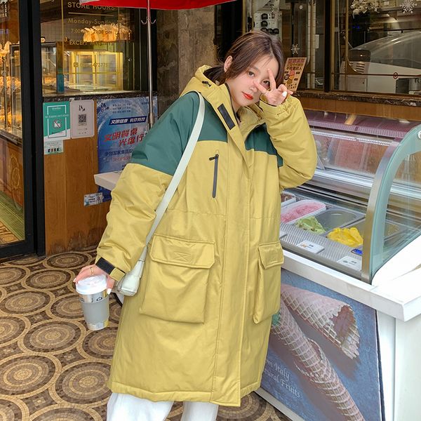 2021 new winter casual jackets women safari style ladies coat with pockets hooded warm patchwork female parkas for lady outwear t7fe, Black
2021 new winter casual jackets women safari style ladies coat with pockets hooded warm patchwork female parkas for lady outwear t7fe, Black