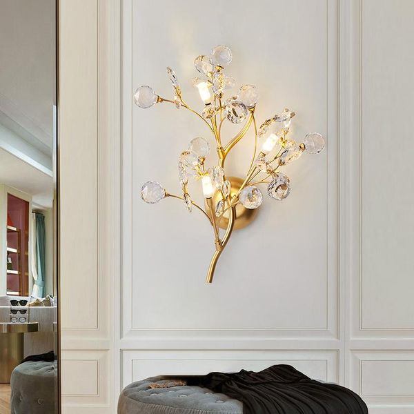 wall lamp post modern led luxury gold ac95-260v k9 room bedroom bedside fixtures lighting indoor
wall lamp post modern led luxury gold ac95-260v k9 room bedroom bedside fixtures lighting indoor