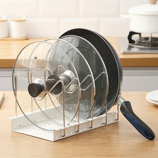kitchen storage & organization multi-layer pot lid holder organizer stand metal rack shelves deskpan cover cabinet multifunction gadgets
kitchen storage & organization multi-layer pot lid holder organizer stand metal rack shelves deskpan cover cabinet multifunction gadgets