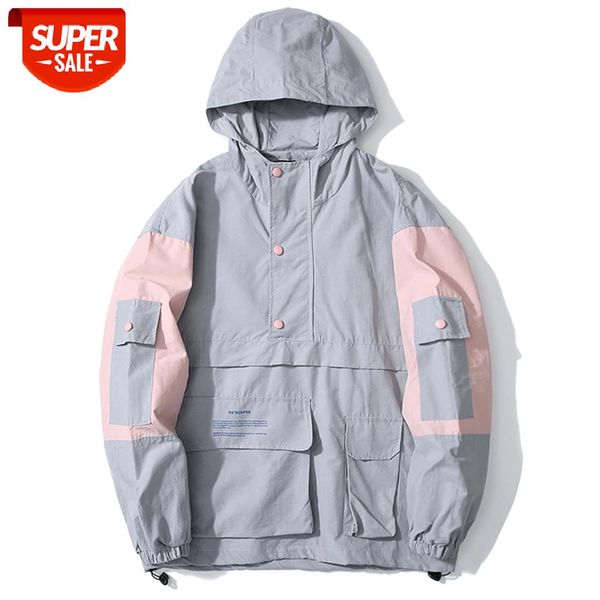 Color Block Patchwork Pockets Jacket Coat Mens Streetwear Loose Harajuku Zipper Jackets Hip Hop Track Windbreaker Coats Outwear #gL4F, Black;brown
Color Block Patchwork Pockets Jacket Coat Mens Streetwear Loose Harajuku Zipper Jackets Hip Hop Track Windbreaker Coats Outwear #gL4F, Black;brown