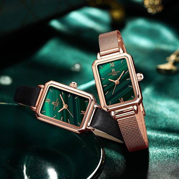 wristwatches luxury women's red green waterproof retro quartz watches ladies watch rose gold mesh band 27mm, Slivery;brown
wristwatches luxury women's red green waterproof retro quartz watches ladies watch rose gold mesh band 27mm, Slivery;brown