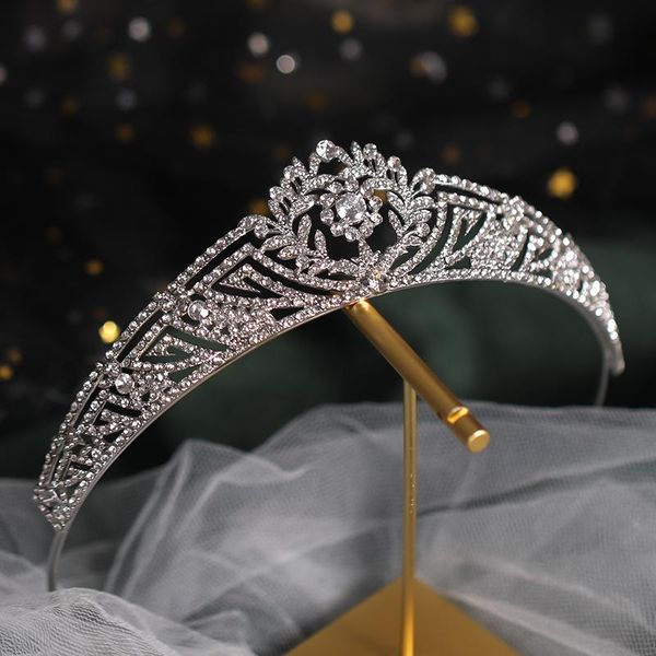 hair clips & barrettes trendy silver color tiara crowns for bride women girl queen princess diadem wedding accessories crystal rhinestone je, Golden;silver
hair clips & barrettes trendy silver color tiara crowns for bride women girl queen princess diadem wedding accessories crystal rhinestone je, Golden;silver