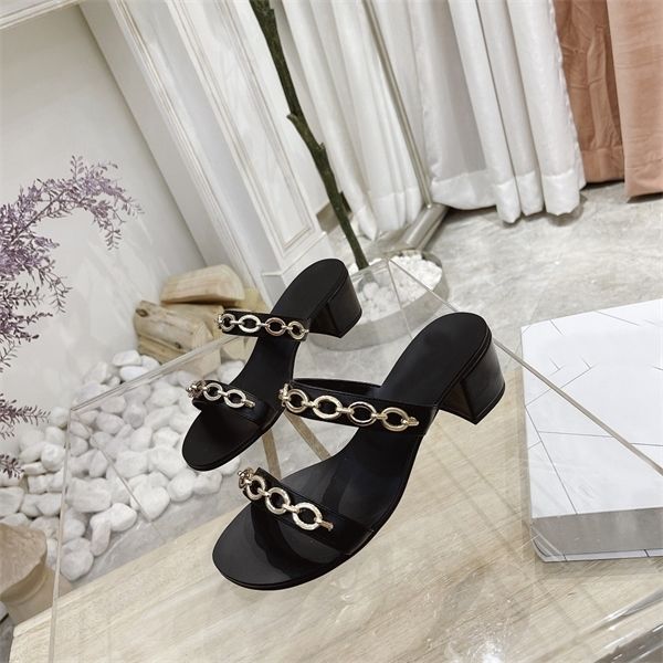 official website 70% off outlet summer new chain single shoes round head one line with thick heel flat bottom half support sandals for women, Black
official website 70% off outlet summer new chain single shoes round head one line with thick heel flat bottom half support sandals for women, Black