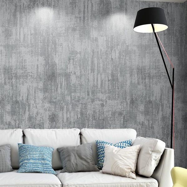 wallpapers papers solid color wall vintage home decor classic mottled wallpaper roll for walls papel contact grey
wallpapers papers solid color wall vintage home decor classic mottled wallpaper roll for walls papel contact grey