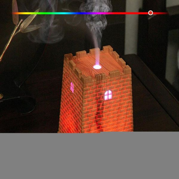 humidifiers 250ml castle ultrasonic aroma diffuser wood grain colorful night light silent automatic timing humidifier two-stage spray
humidifiers 250ml castle ultrasonic aroma diffuser wood grain colorful night light silent automatic timing humidifier two-stage spray