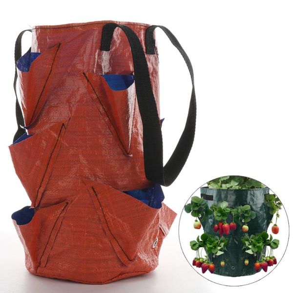 planters & pots garden planting growing bag strawberry vertical flower pouch root breathable vegetable round reusable pot planter
planters & pots garden planting growing bag strawberry vertical flower pouch root breathable vegetable round reusable pot planter