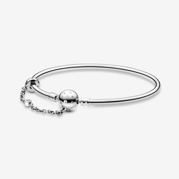 charm bracelets 925 sterling silver limited edition moments bangle for women bracelet fashion party diy fine jewelry making, Golden;silver
charm bracelets 925 sterling silver limited edition moments bangle for women bracelet fashion party diy fine jewelry making, Golden;silver