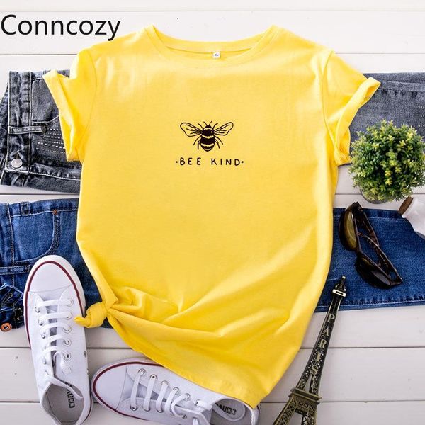bee kind print t shirt for women short sleeve summer t shirts cotton teee grey white plus size loose shirt ladies clothing
bee kind print t shirt for women short sleeve summer t shirts cotton teee grey white plus size loose shirt ladies clothing