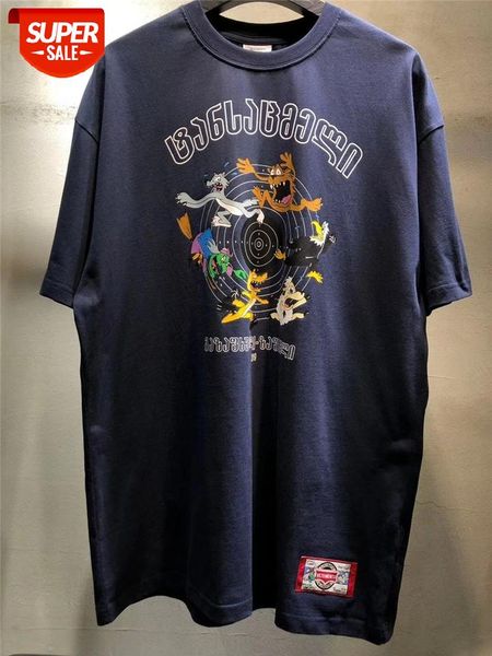2019 vetements t shirts men women skateboard vetements t shirts loose colorful cartoon embroidery tees #jy3f, White;black
2019 vetements t shirts men women skateboard vetements t shirts loose colorful cartoon embroidery tees #jy3f, White;black